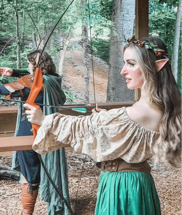 Archery elves Archery at Ancient Lore Village