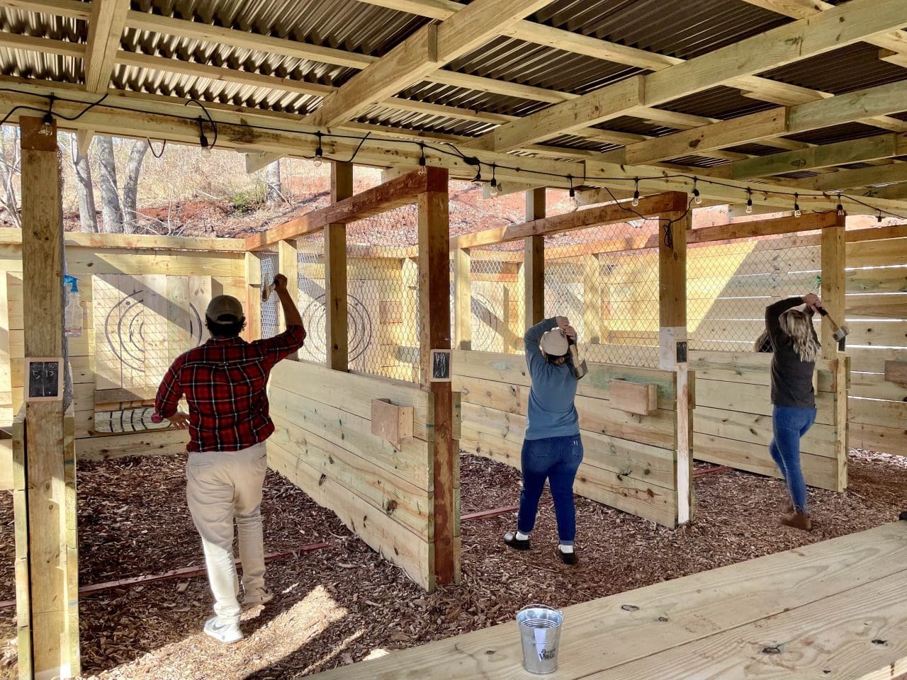 Axe Throwing & Archery in Knoxville, TN Ancient Lore Village