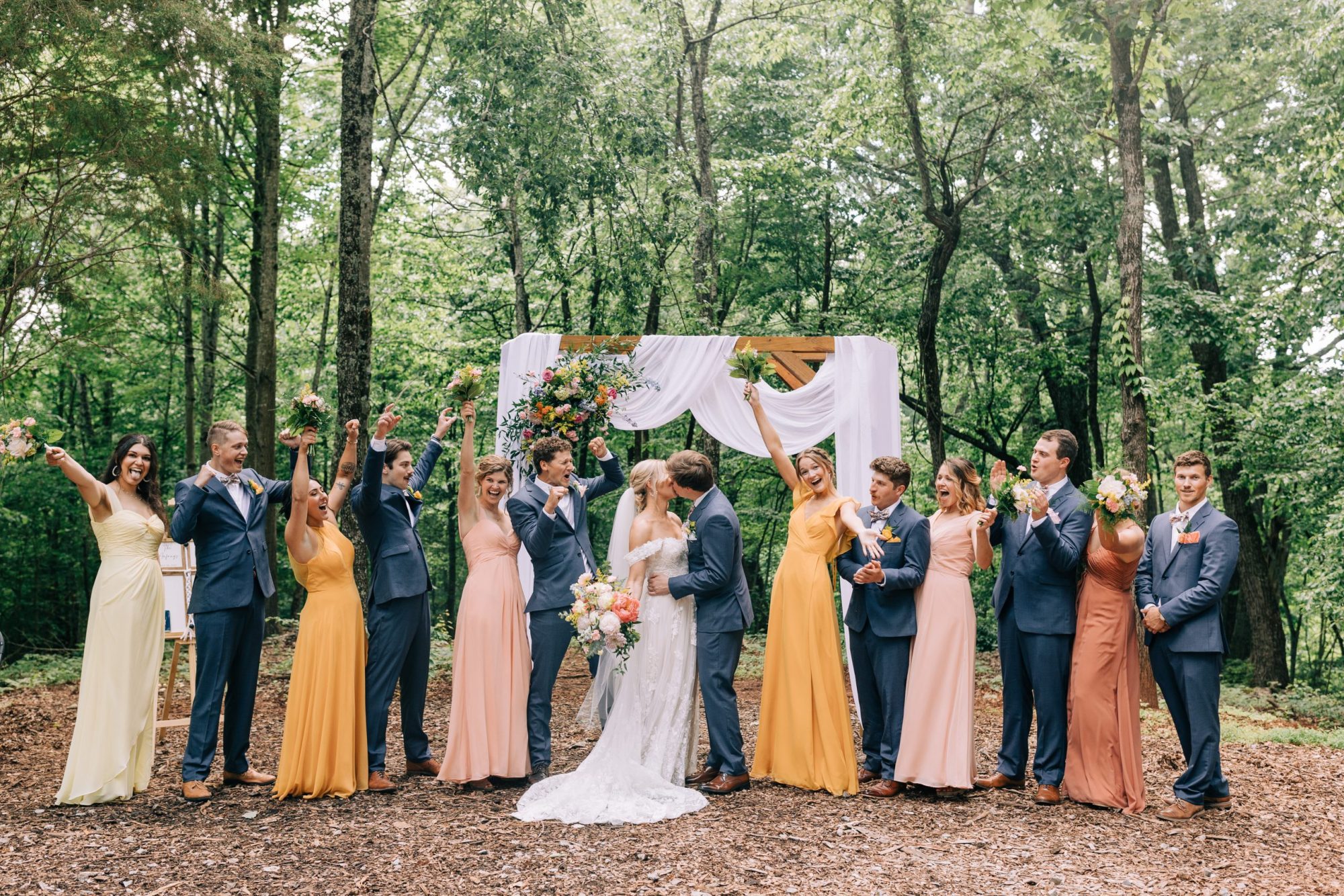 Christie & Connor's Wedding Day