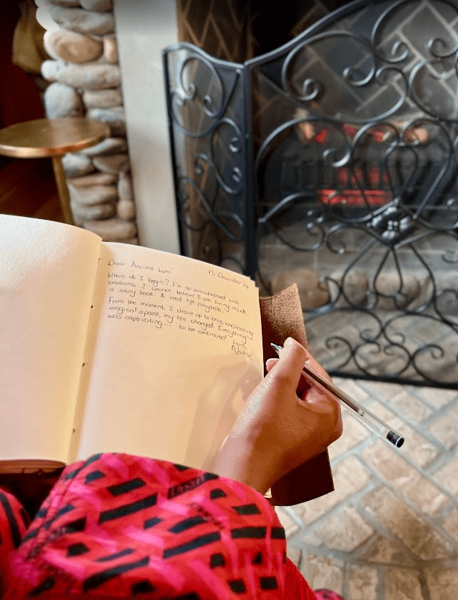 Wedding Venue Waterfall