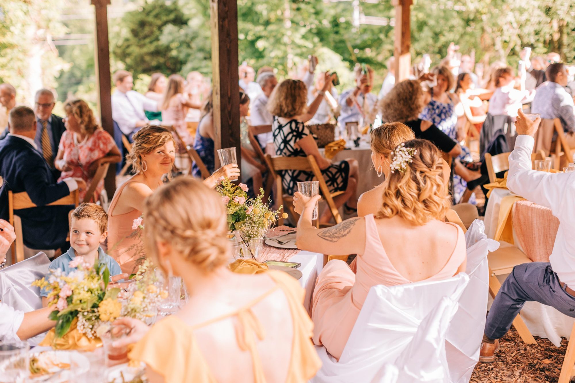 Christie & Connor's Wedding Day