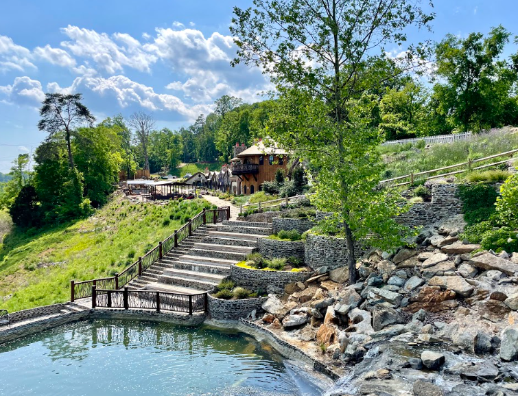 View from the Overlook at Willows Landing